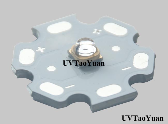 UV LED 3W(波长405nm)1芯 - 点击图像关闭